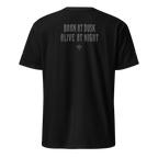 DUSKSET Unisex After Dark T-Shirt — front view