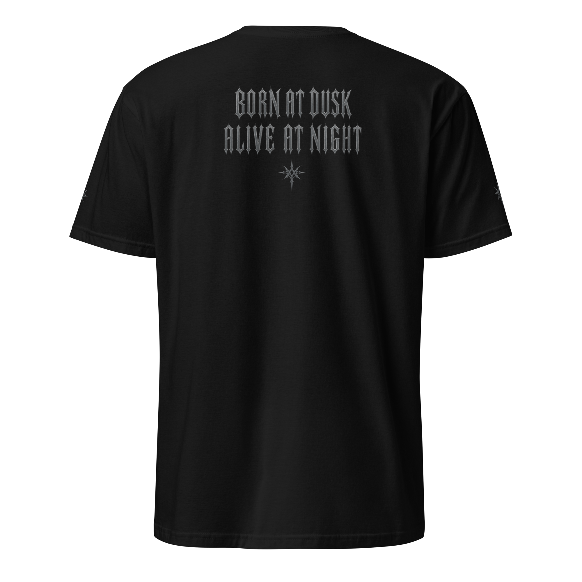 DUSKSET Unisex After Dark T-Shirt — front view