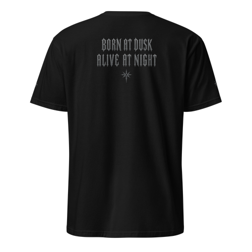 DUSKSET Unisex After Dark T-Shirt — front view