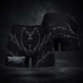 DUSKSET Women’s Nightform Shorts — styled product shot