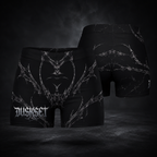 DUSKSET Women’s Nightform Shorts — styled product shot