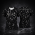 DUSKSET Men’s Nightform Athletic Tee — front, styled product shot