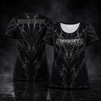 DUSKSET Women’s Nightform Athletic Tee — front, styled product shot