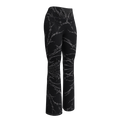 DUSKSET Women’s Nightform Flare Leggings worn by model — front
