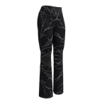 DUSKSET Women’s Nightform Flare Leggings worn by model — front