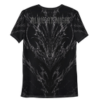 DUSKSET Men’s Nightform Athletic Tee — back view