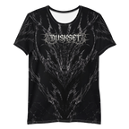 DUSKSET Men’s Nightform Athletic Tee — front view