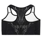 DUSKSET Women’s Nightform Sports Bra — back view