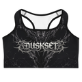 DUSKSET Women’s Nightform Sports Bra — front view