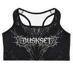 DUSKSET Women’s Nightform Sports Bra — front view