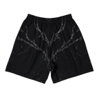 DUSKSET Unisex Nightform Shorts — back view