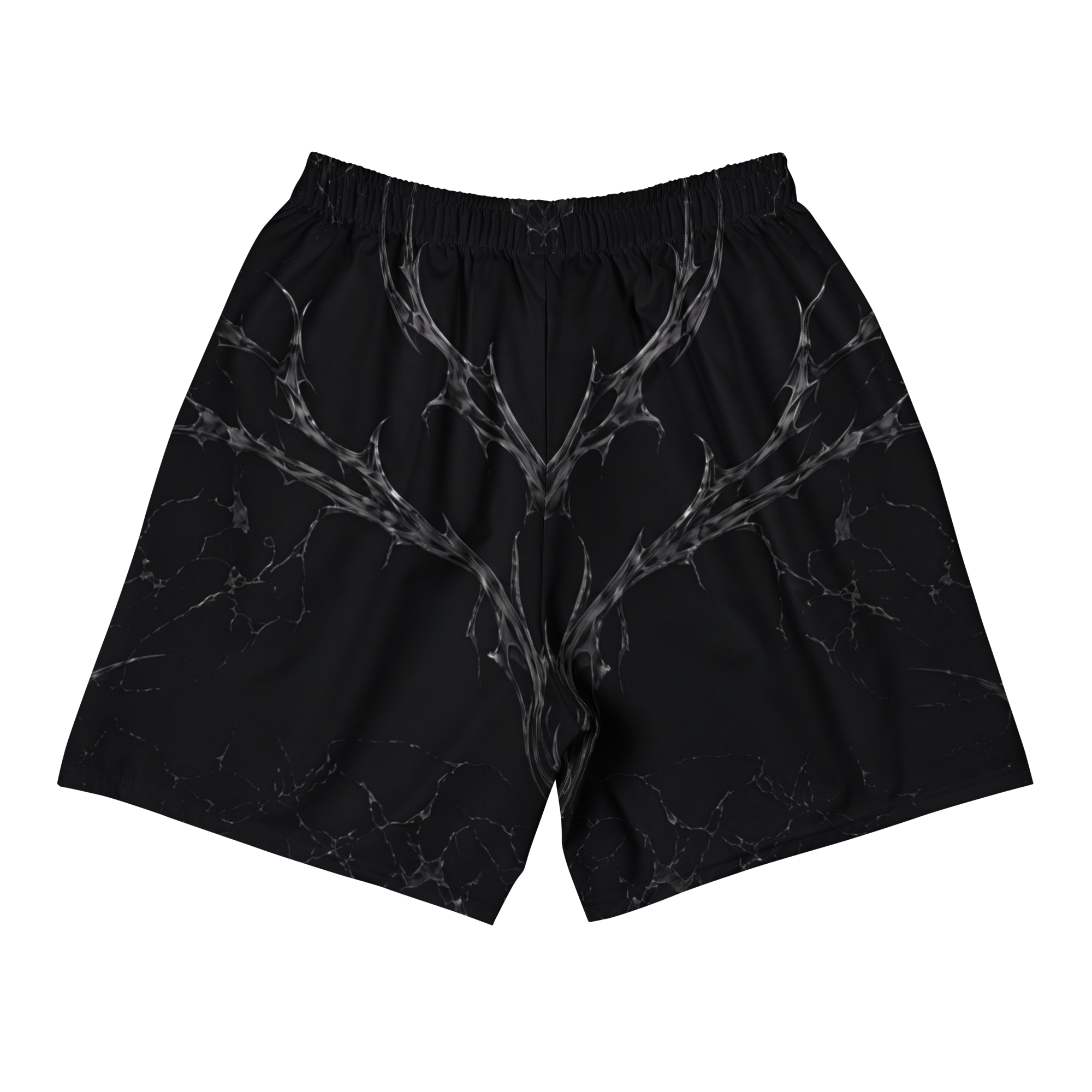 DUSKSET Unisex Nightform Shorts — back view