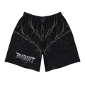 DUSKSET Unisex Nightform Shorts — front view
