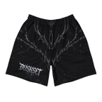 DUSKSET Unisex Nightform Shorts — front view