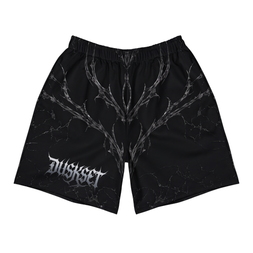 DUSKSET Unisex Nightform Shorts — front view