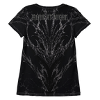 DUSKSET Women’s Nightform Athletic Tee — back view