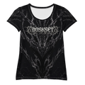 DUSKSET Women’s Nightform Athletic Tee — front view