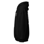DUSKSET Unisex After Dark Graphic Hoodie — side view